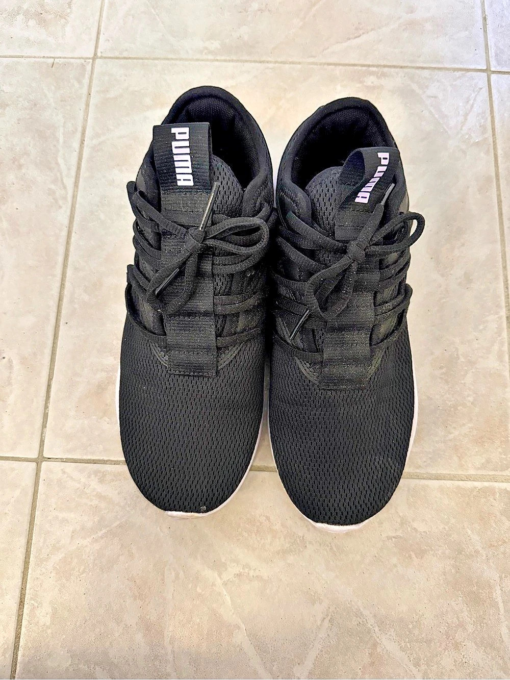 Puma Star Vital Black & White Sneakers